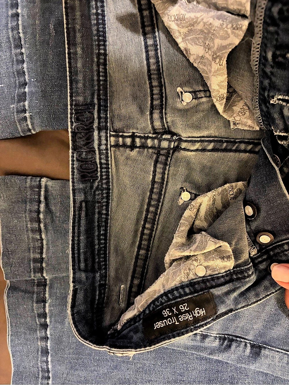 Rock & Roll High Rise Trouser - Picture 3 of 3